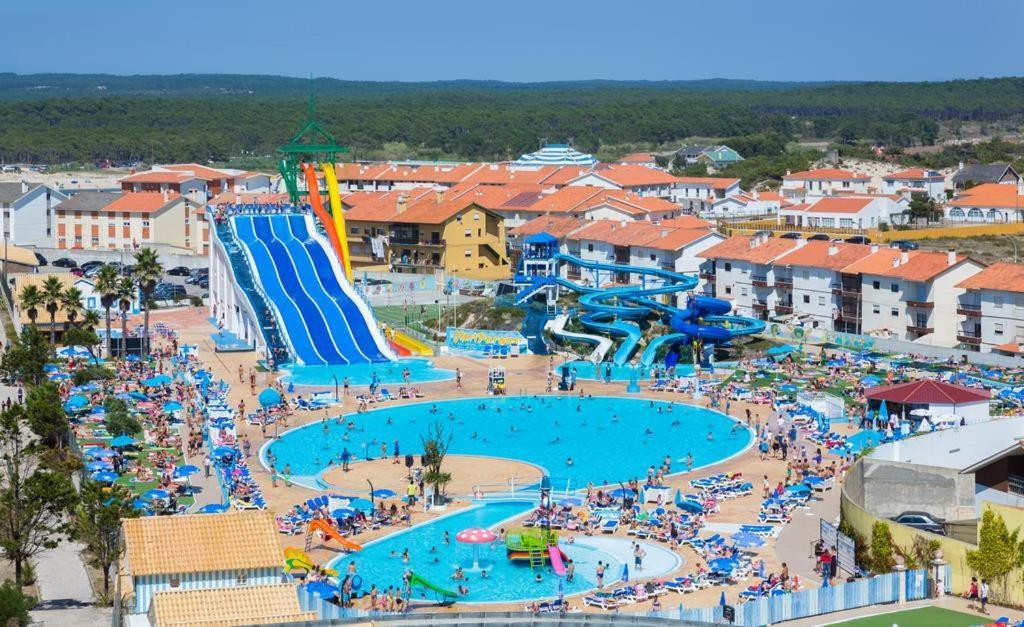 Hotel Cristal Vieira Praia&Spa Vieira de Leiria Exterior foto