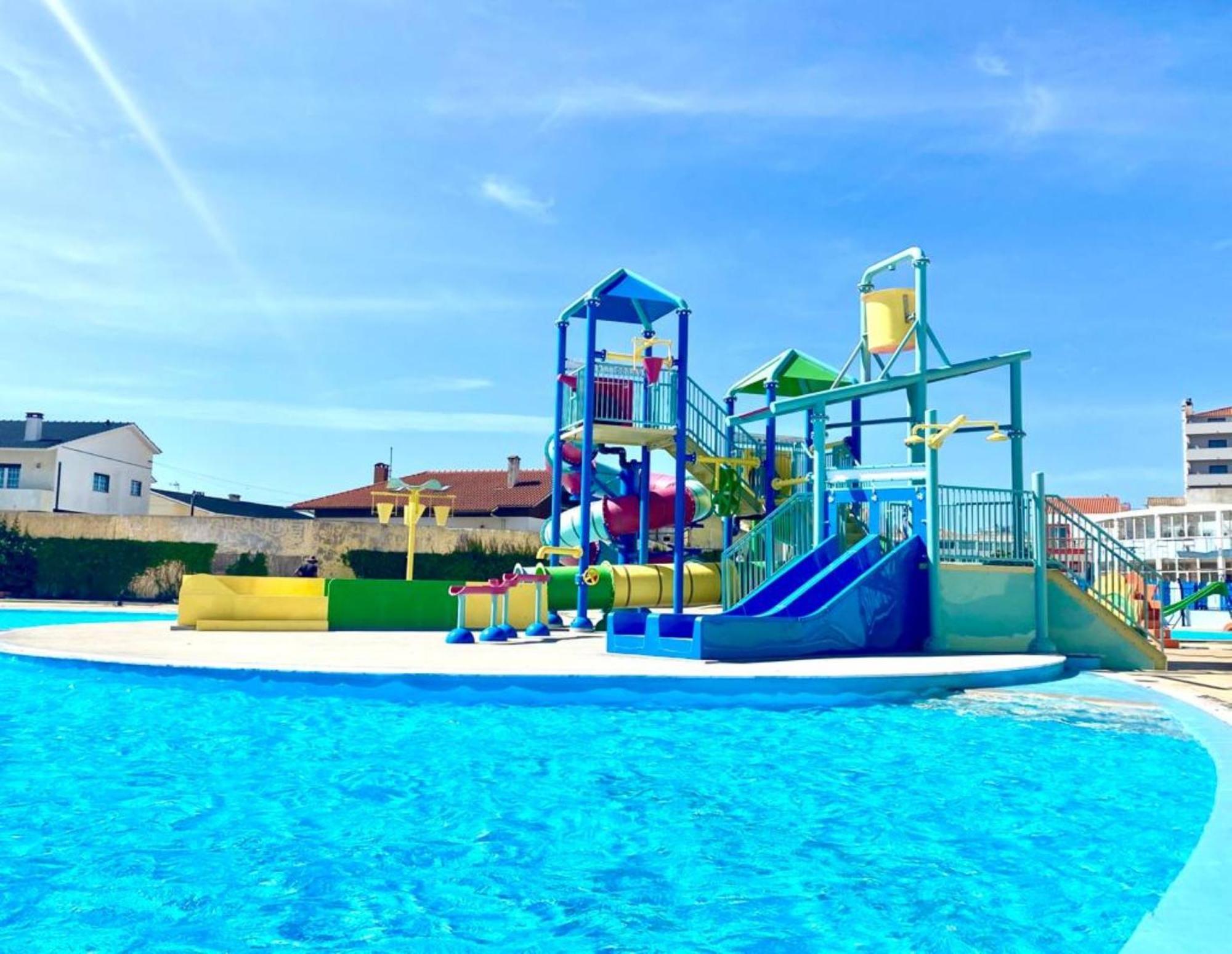 Hotel Cristal Vieira Praia&Spa Vieira de Leiria Exterior foto
